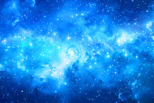蓝色星空