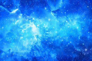 蓝色星空
