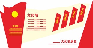 文化墙展示
