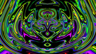 ktv酒吧炫酷抽象装饰画