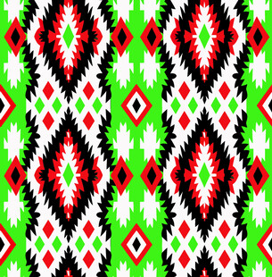 民族风几何图案花纹背景