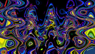 抽象ktv酒吧炫酷艺术装饰画