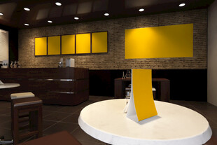 现代简约风室内设计场景