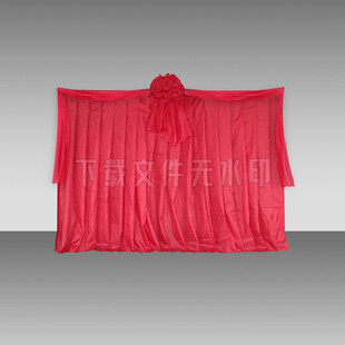 揭幕仪式红布