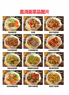 盖浇面菜品图