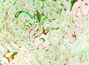 抽象多彩流体艺术纹理