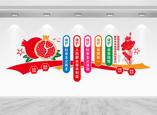 铸牢中华民族共同体意识文化墙