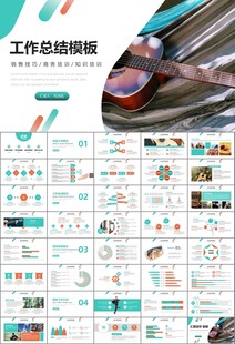 吉他培训吉他教学演奏乐队ppt