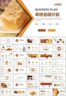 纯天然蜂蜜蜂王浆蜜蜂养殖PPT