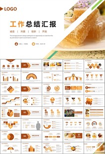 纯天然蜂蜜蜂王浆蜜蜂养殖PPT