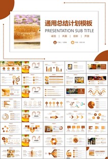 纯天然蜂蜜蜂王浆蜜蜂养殖PPT