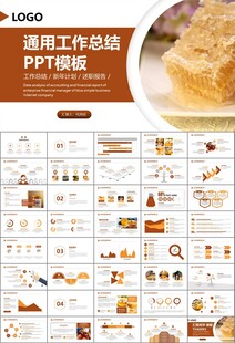 纯天然蜂蜜蜂王浆蜜蜂养殖PPT