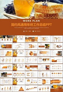 纯天然蜂蜜蜂王浆蜜蜂养殖PPT