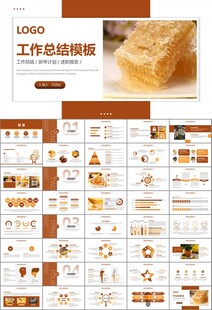 纯天然蜂蜜蜂王浆蜜蜂养殖PPT