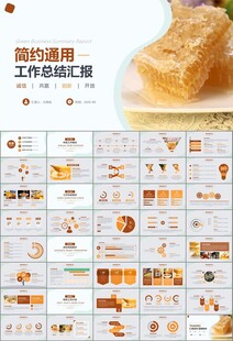 纯天然蜂蜜蜂王浆蜜蜂养殖PPT