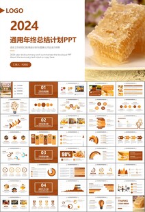 纯天然蜂蜜蜂王浆蜜蜂养殖PPT