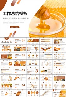 纯天然蜂蜜蜂王浆蜜蜂养殖PPT