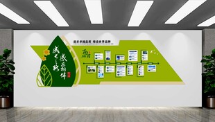 学校历程 文化墙形象墙