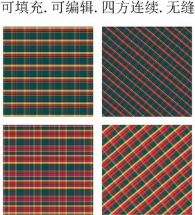 格子面料     格子图案 