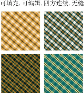 格子面料       格子图案