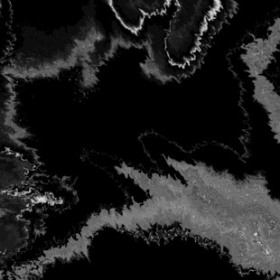 黑白抽象纹理图案