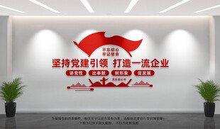 坚持党建引领打造一流企业