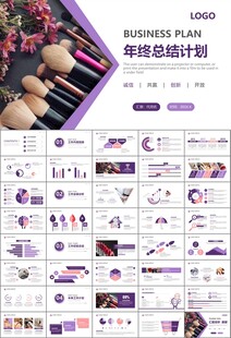 美容护肤行业宣传PPT