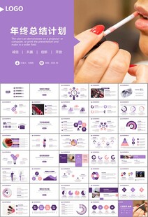 美容护肤行业宣传PPT