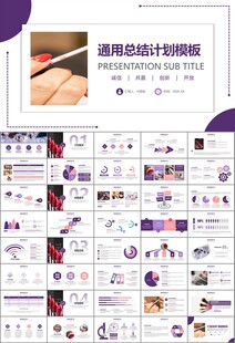 美容护肤行业宣传PPT