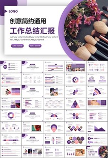 美容护肤行业宣传PPT