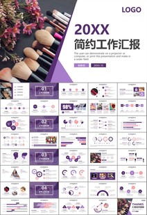 美容护肤行业宣传PPT