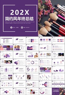 美容护肤行业宣传PPT