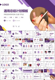 美容护肤行业宣传PPT