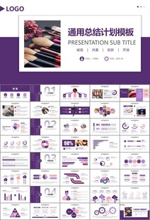 美容护肤行业宣传PPT