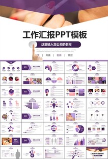 美容护肤行业宣传PPT