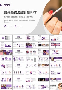 美容护肤行业宣传PPT