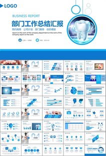 牙科牙医爱护牙齿口腔护理PPT