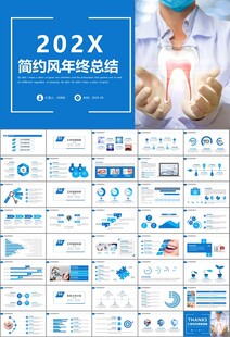 牙科牙医爱护牙齿口腔护理PPT