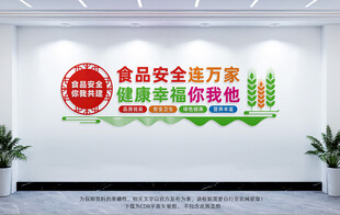 食品安全文化墙