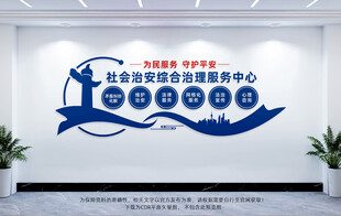 社会治安综合治理服务中心