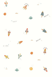 海洋生物图案背景图