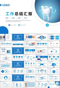 牙科牙医爱护牙齿口腔护理PPT
