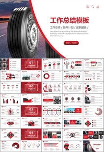 汽车轮胎生产行业总结计划宣传