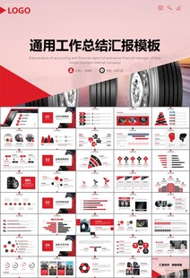 汽车轮胎生产行业总结计划宣传