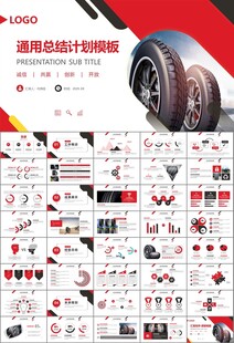 汽车轮胎生产行业总结计划宣传