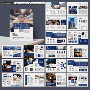 大气律师事务所画册