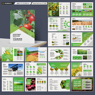 农产品宣传册