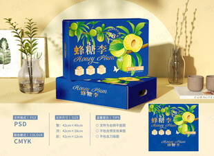 蜂糖李包装礼盒