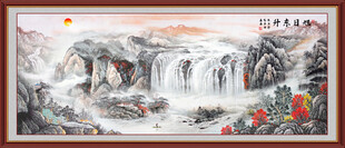 国画山水画