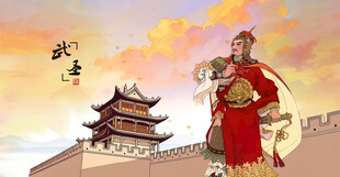 岳飞像岳飞画像